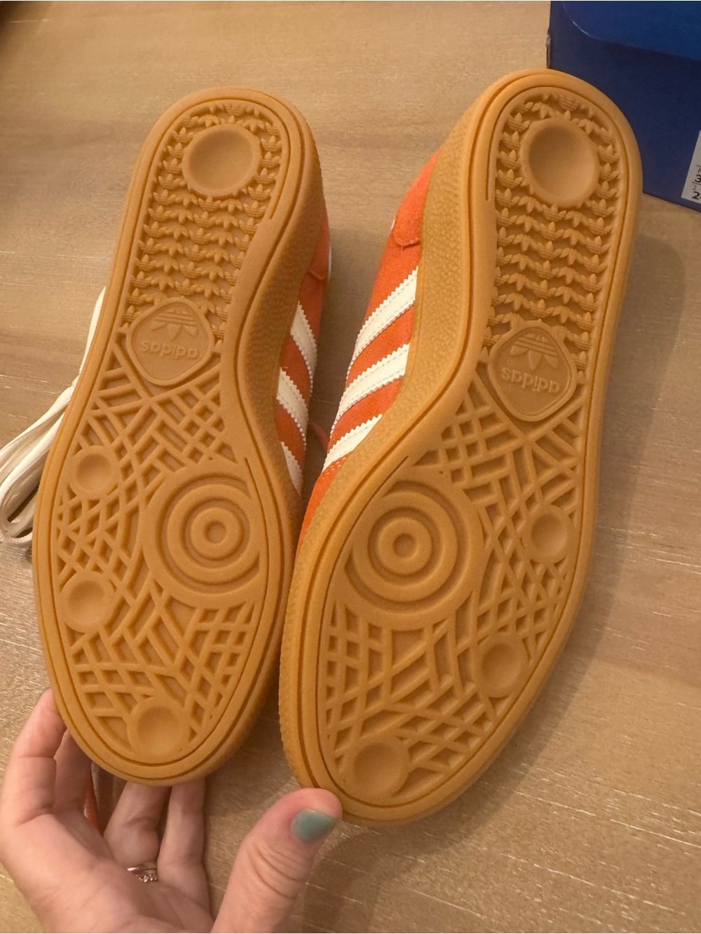 adidas Handball Spezial Preloved Red/Cream White - Picture 4 of 7